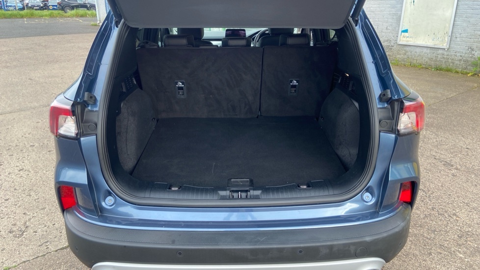 Ford Kuga Titanium Edition RA72EOR Blue #4