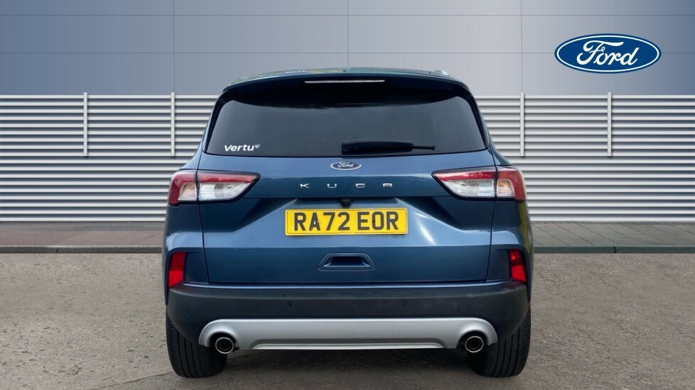 Ford Kuga Titanium Edition RA72EOR Blue #6