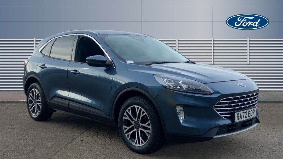 Ford Kuga Titanium Edition Blue