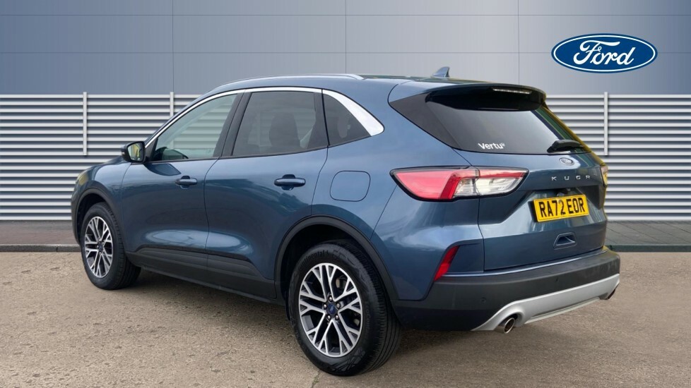 Ford Kuga Titanium Edition RA72EOR Blue #2