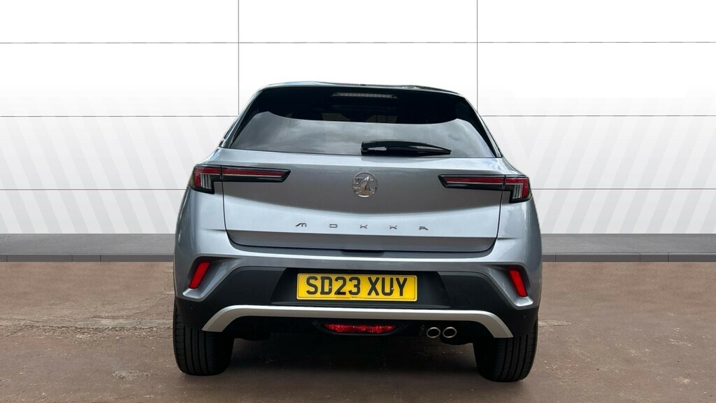 Vauxhall Mokka Ultimate Grey #6