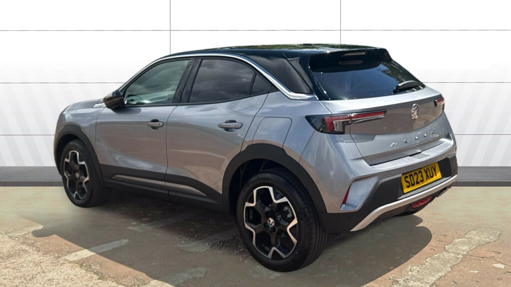 Vauxhall Mokka Ultimate Grey #2