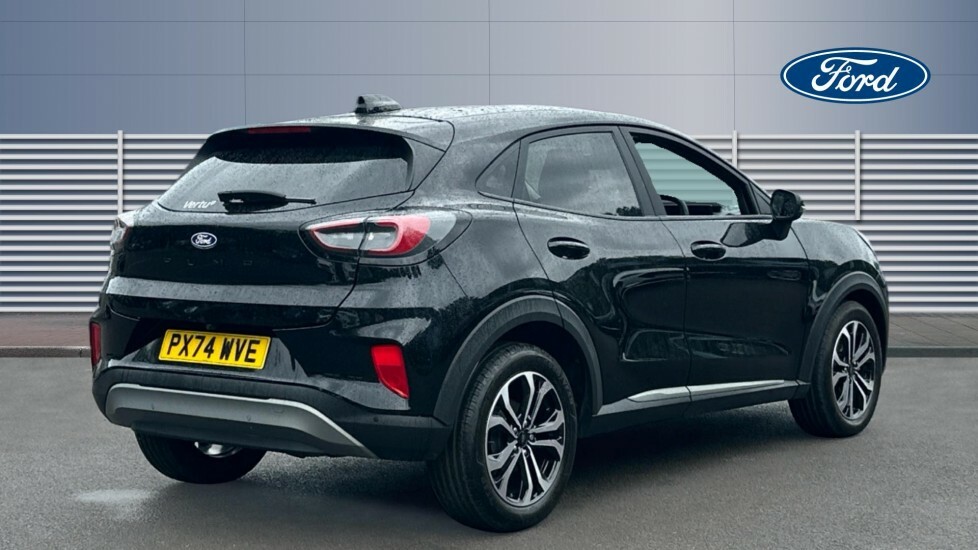 Ford Puma Titanium Black #2