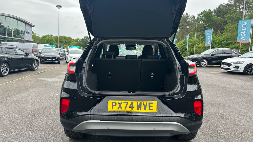 Ford Puma Titanium Black #4