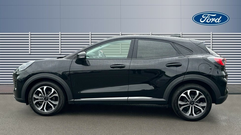 Ford Puma Titanium Black #5