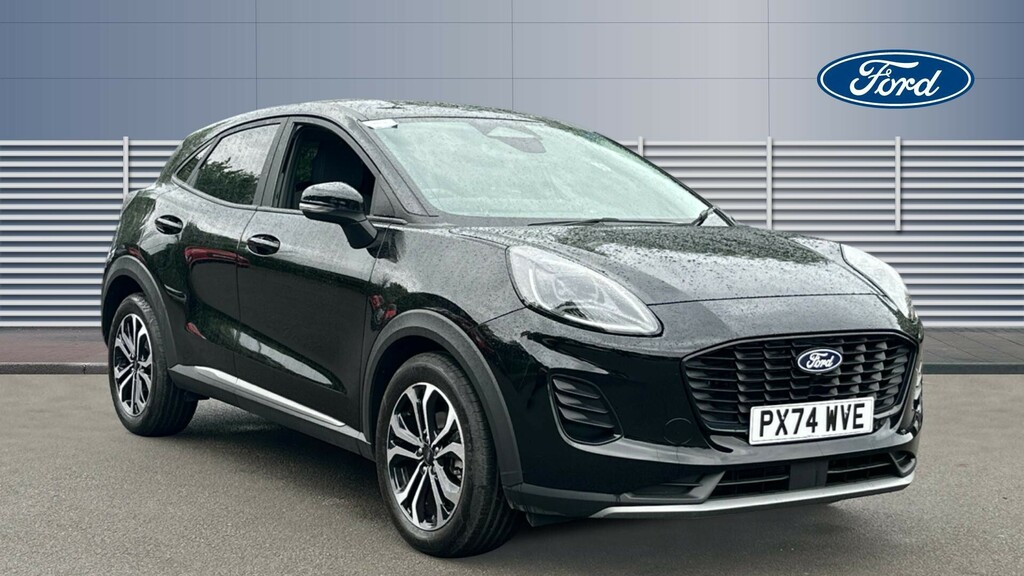 Ford Puma Titanium Black