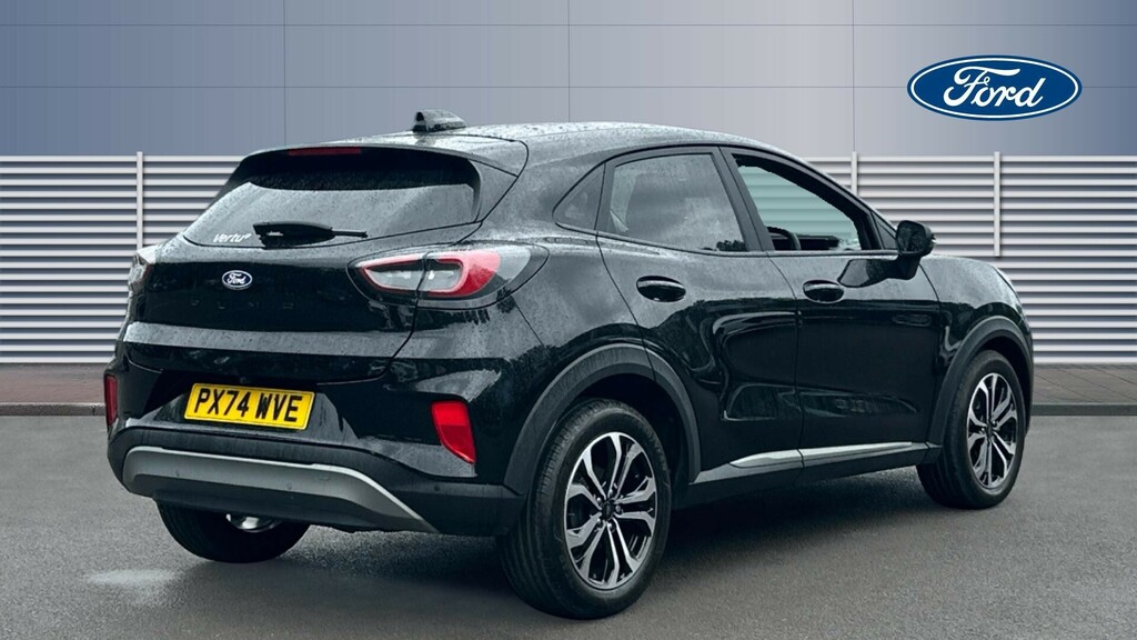 Ford Puma Titanium Black #2