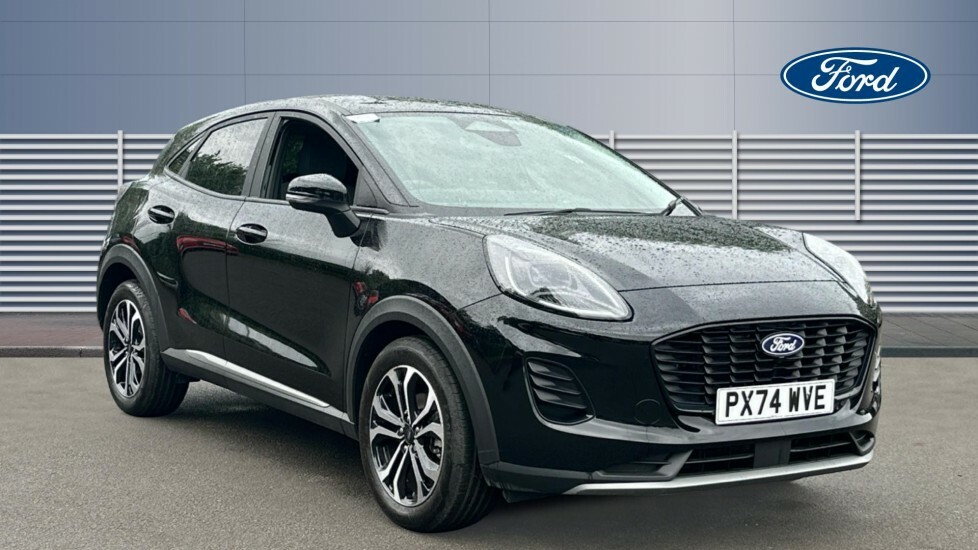 Ford Puma Titanium Black