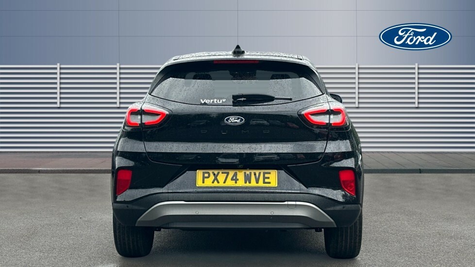 Ford Puma Titanium Black #6