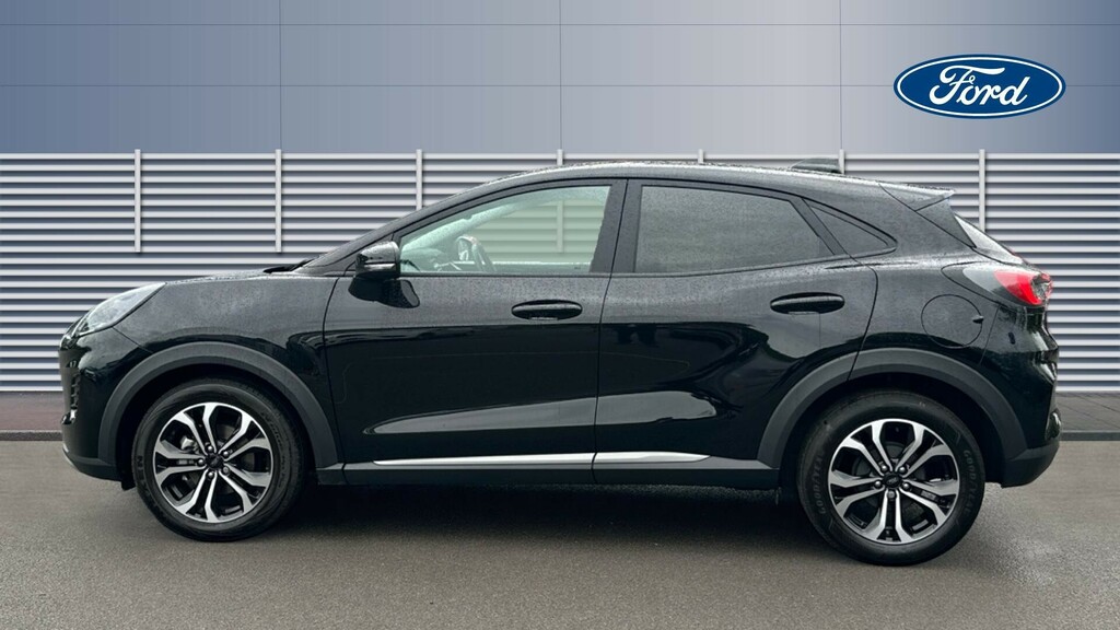 Ford Puma Titanium Black #5