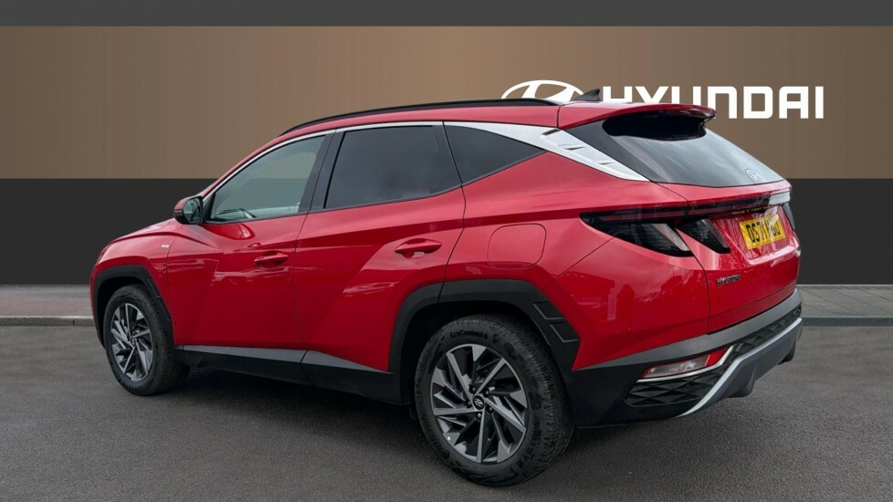 Hyundai Tucson Premium Red #2