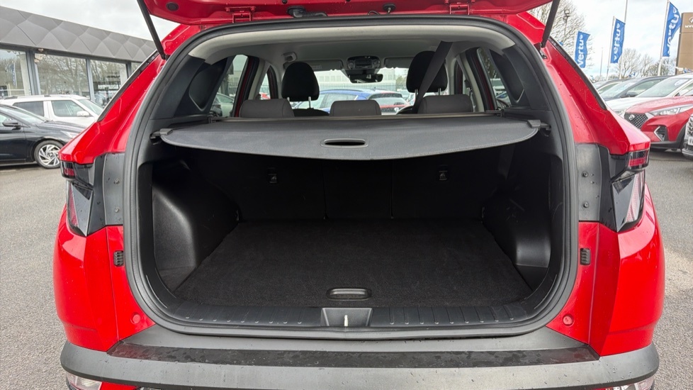 Hyundai Tucson Premium Red #4