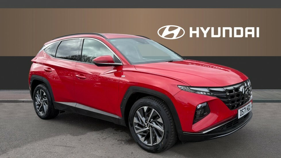 Hyundai Tucson Premium Red