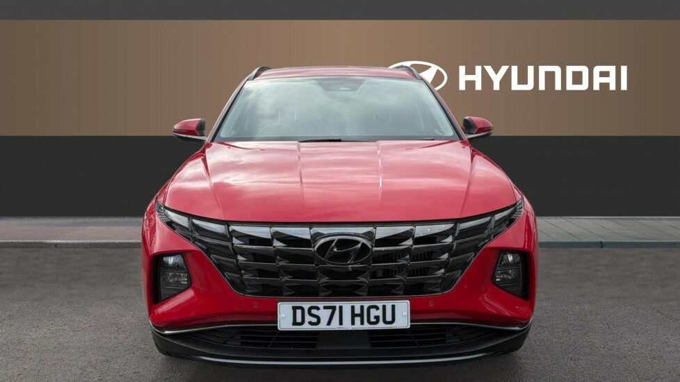 Hyundai Tucson Premium Red #3