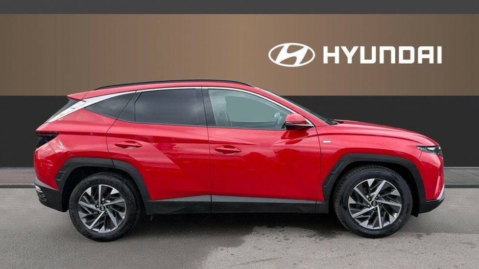 Hyundai Tucson Premium Red #5