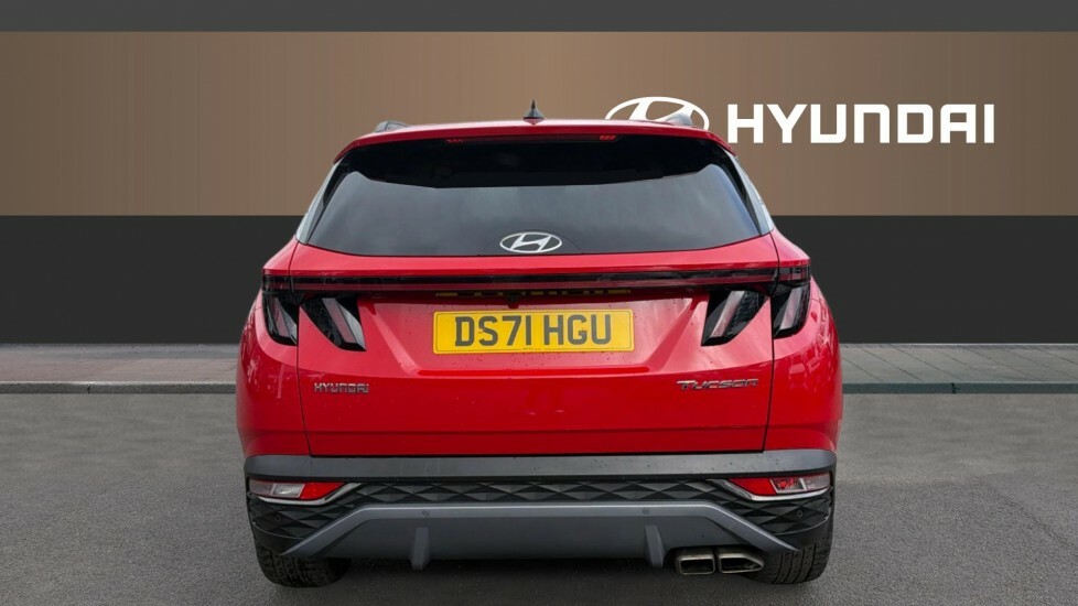 Hyundai Tucson Premium Red #6