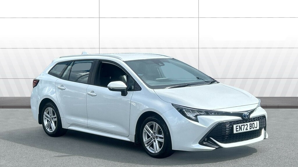 Toyota Corolla Icon White