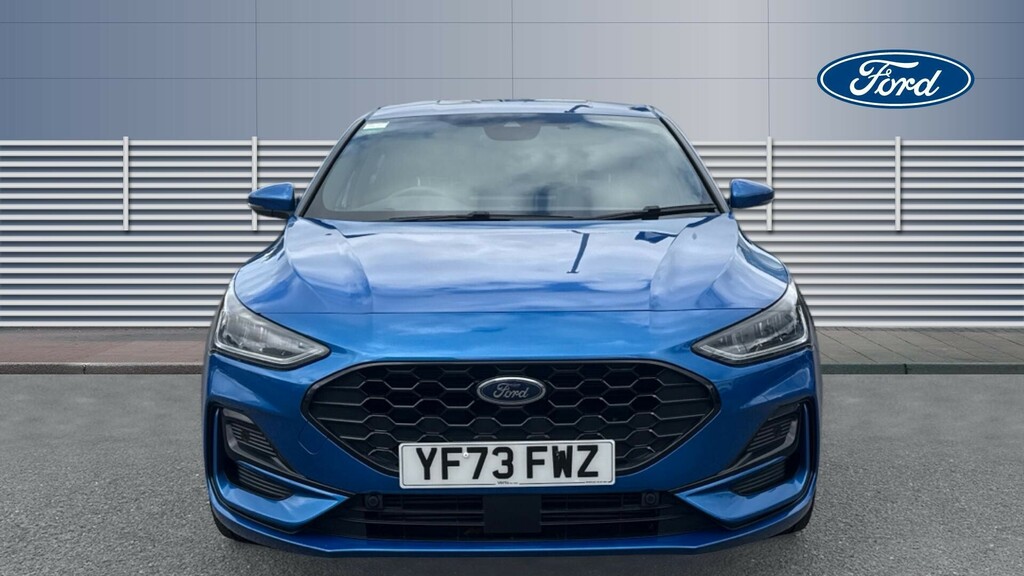 Ford Focus St-line X YF73FWZ Blue #3