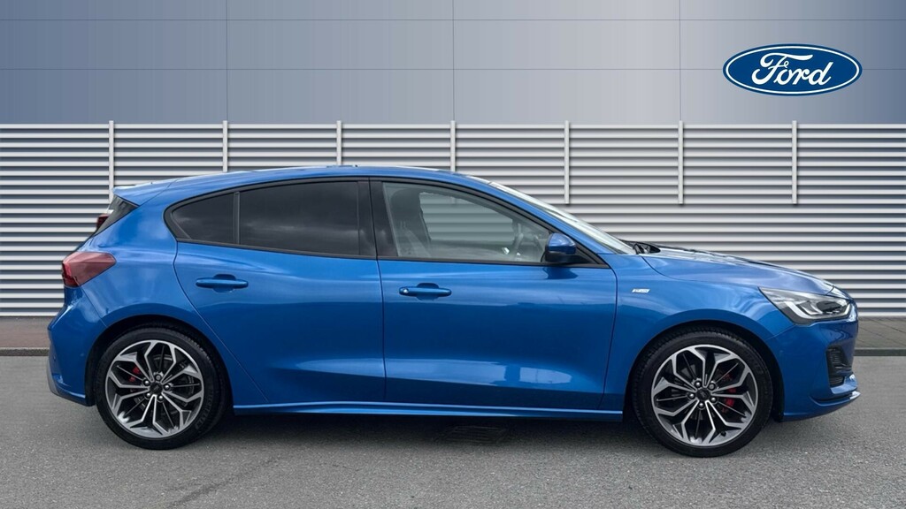 Ford Focus St-line X YF73FWZ Blue #4
