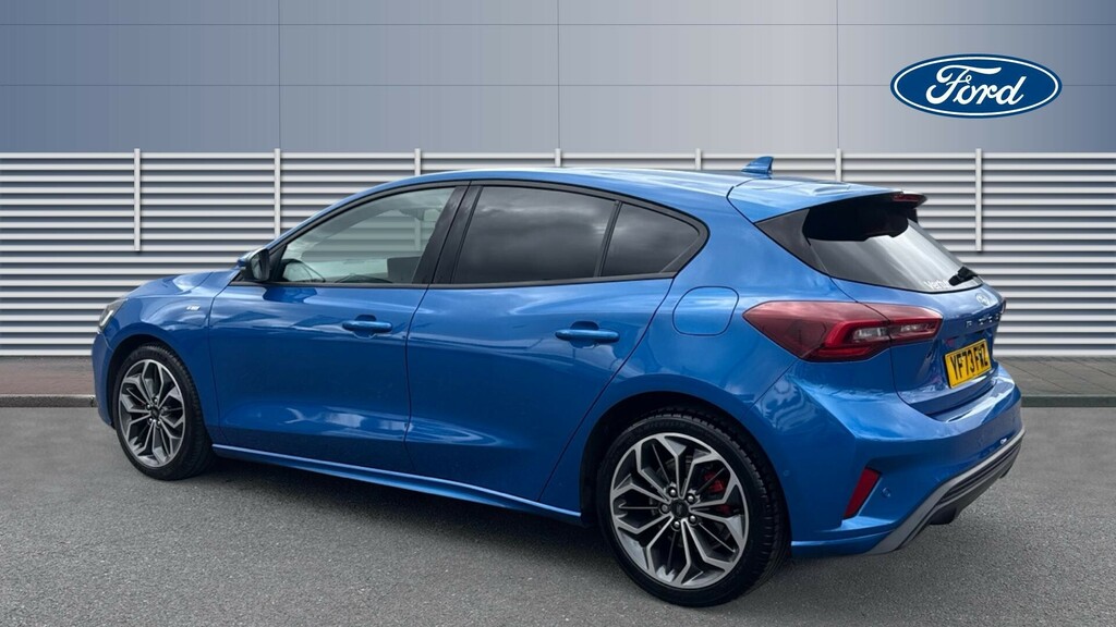 Ford Focus St-line X YF73FWZ Blue #2