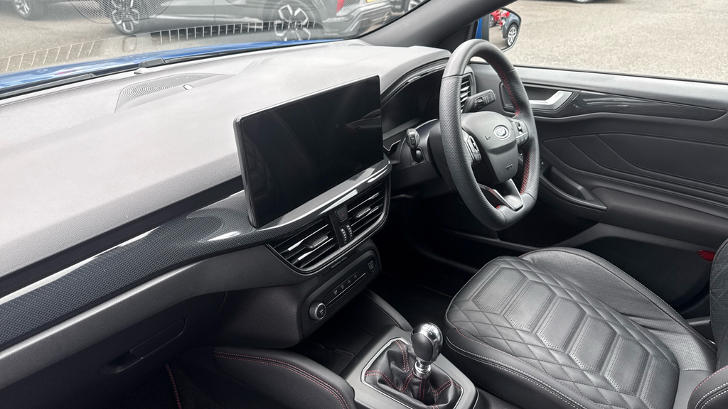 Ford Focus St-line X YF73FWZ Blue #5