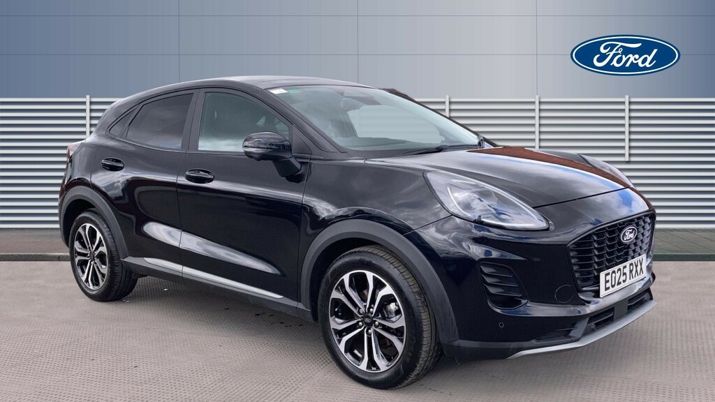 Ford Puma Titanium Black