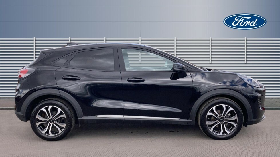 Ford Puma Titanium Black #4