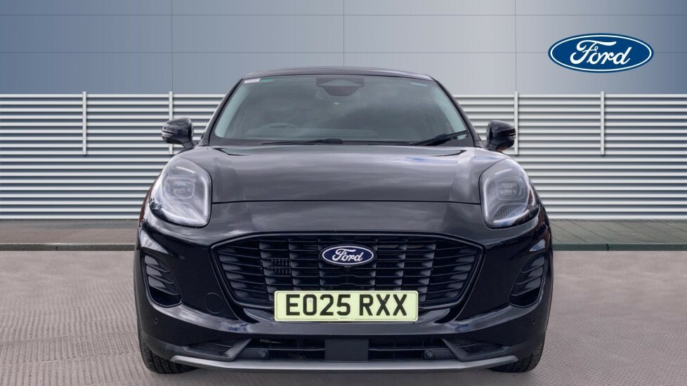 Ford Puma Titanium Black #3