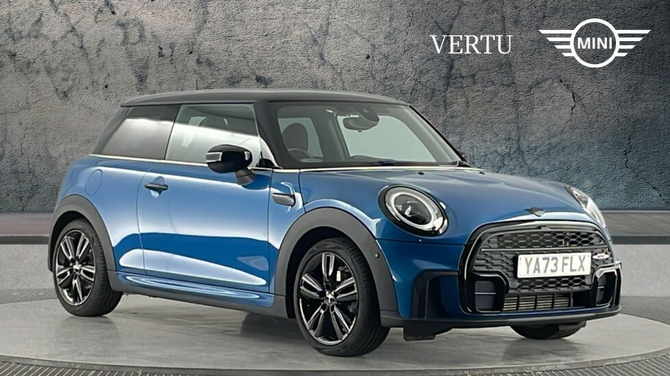 Mini Hatch Cooper Sport Blue
