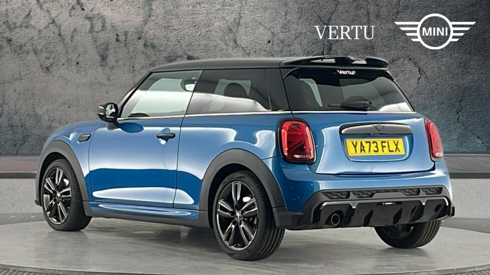 Mini Hatch Cooper Sport YA73FLX Blue #2