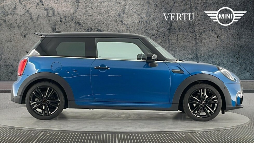 Mini Hatch Cooper Sport YA73FLX Blue #3