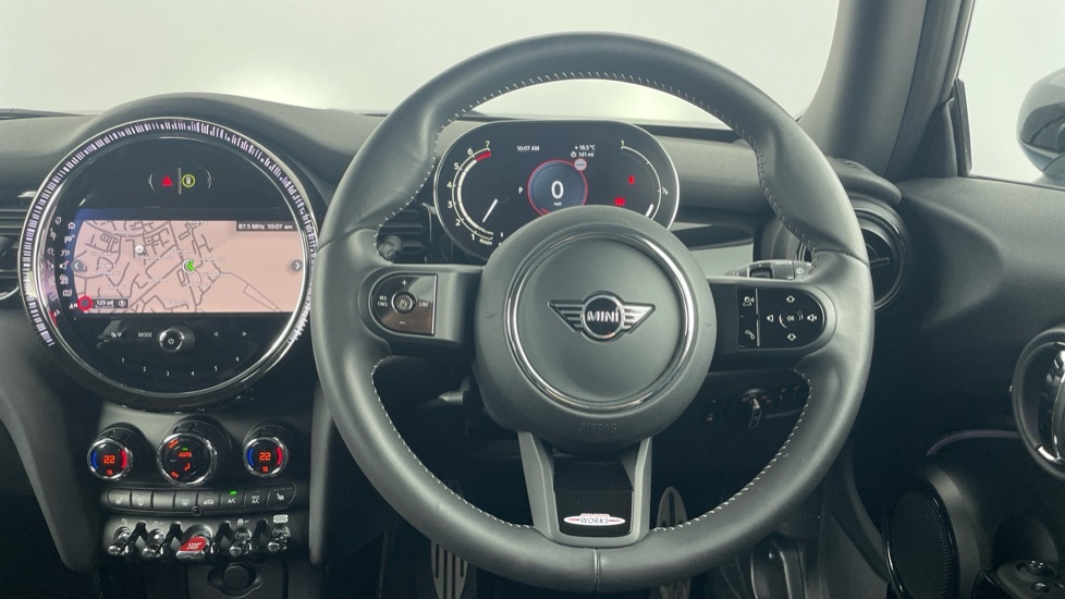 Mini Hatch Cooper Sport YA73FLX Blue #5
