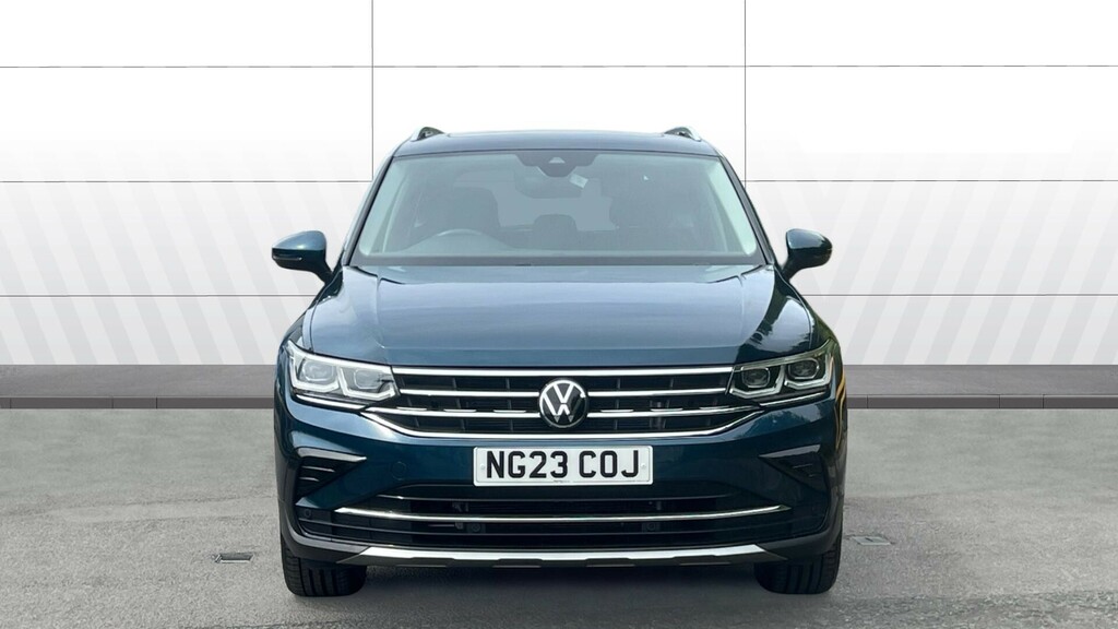 Volkswagen Tiguan Elegance NG23COJ Blue #3