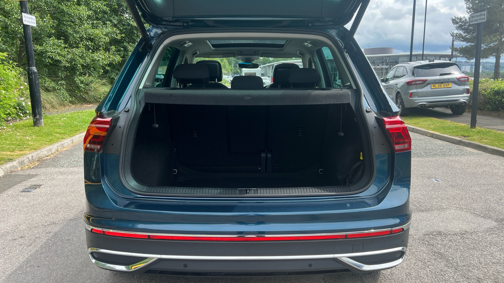Volkswagen Tiguan Elegance NG23COJ Blue #4