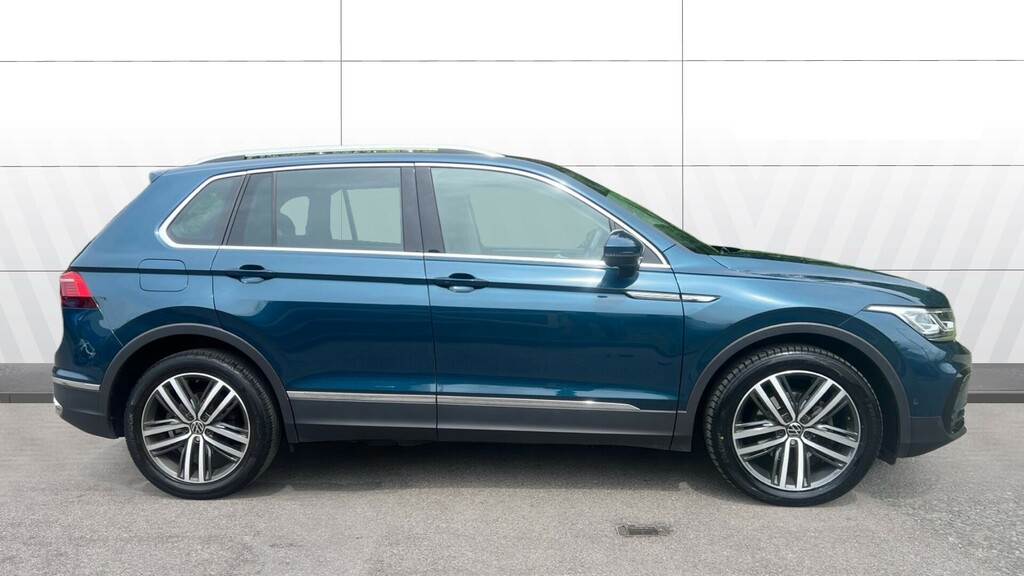 Volkswagen Tiguan Elegance NG23COJ Blue #5