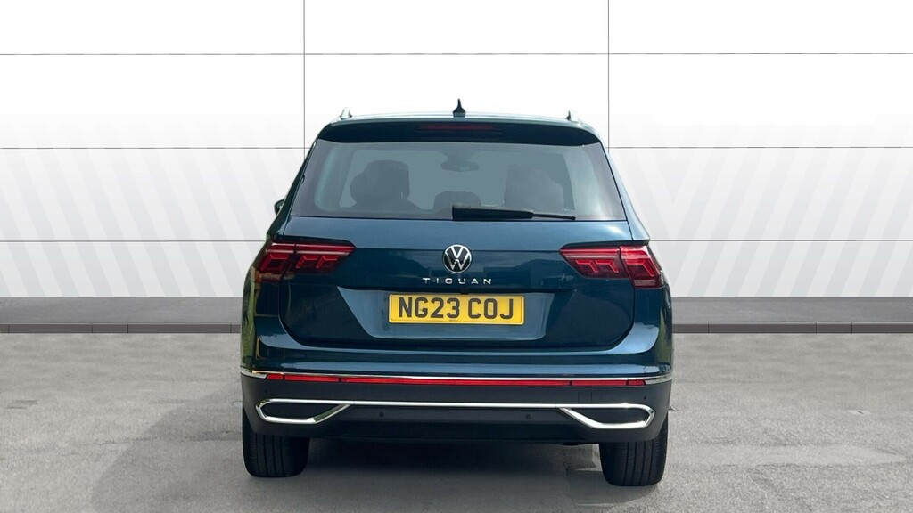 Volkswagen Tiguan Elegance NG23COJ Blue #6