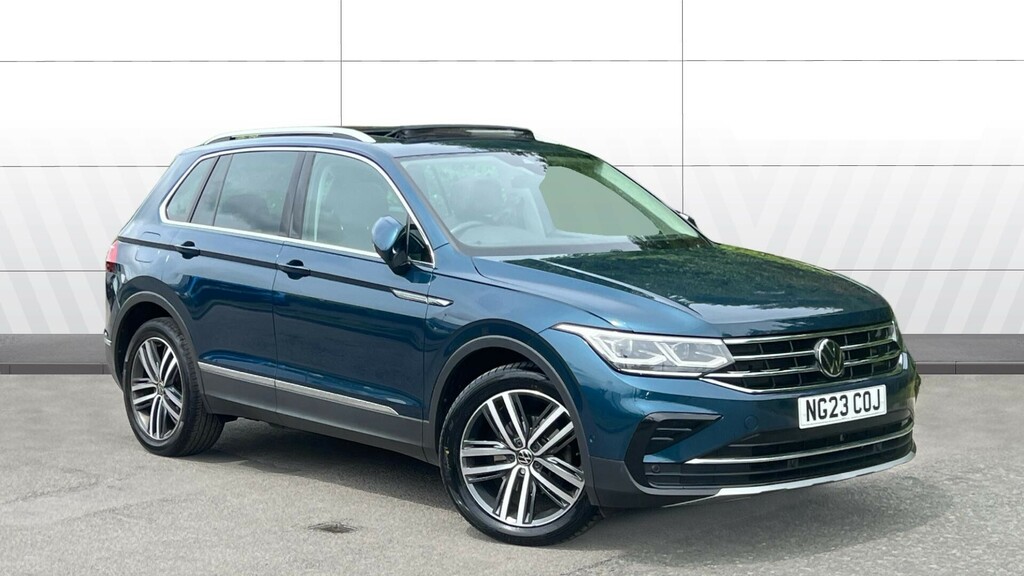 Volkswagen Tiguan Elegance NG23COJ Blue