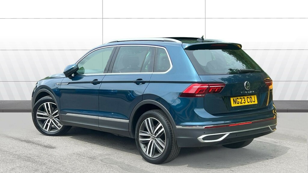 Volkswagen Tiguan Elegance NG23COJ Blue #2
