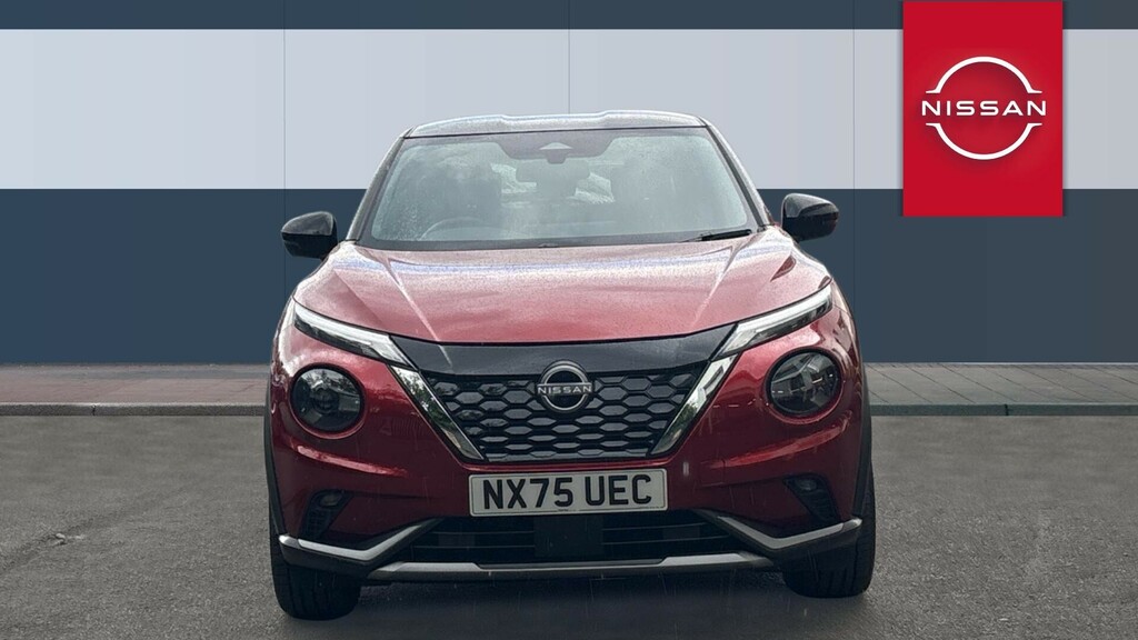 Nissan Juke Tekna NX75UEC Red #3