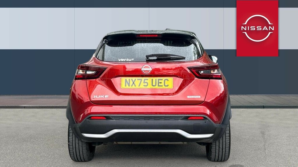 Nissan Juke Tekna NX75UEC Red #6