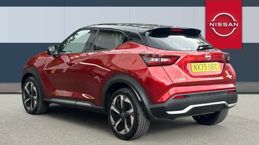 Nissan Juke Tekna NX75UEC Red #2