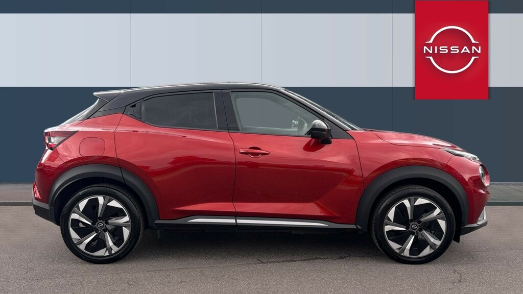 Nissan Juke Tekna NX75UEC Red #5