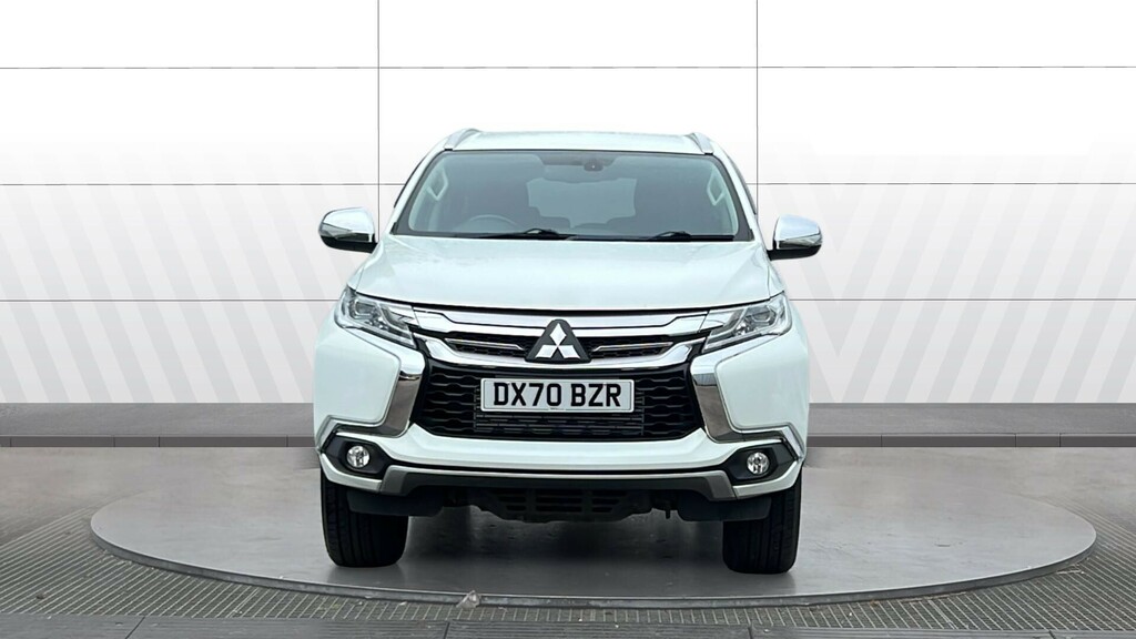 Mitsubishi Shogun Sport 3 White #3