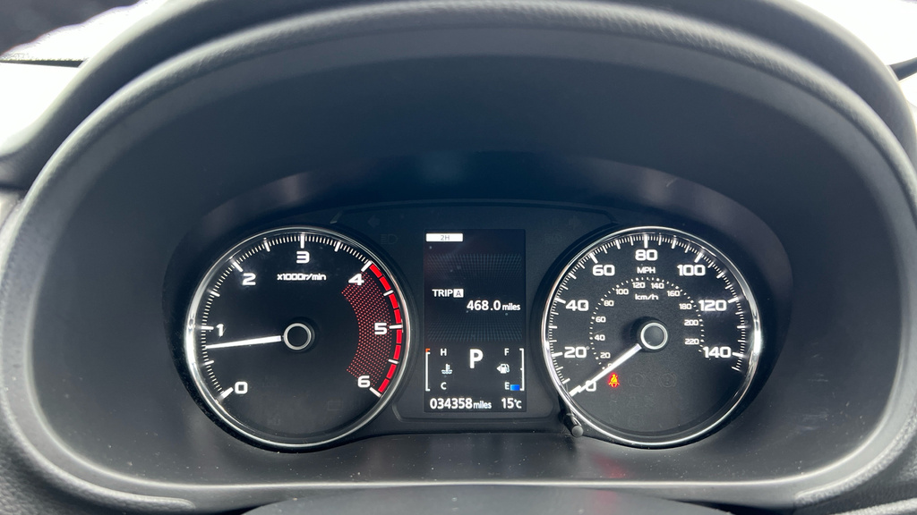 Mitsubishi Shogun Sport D 4 Grey #18
