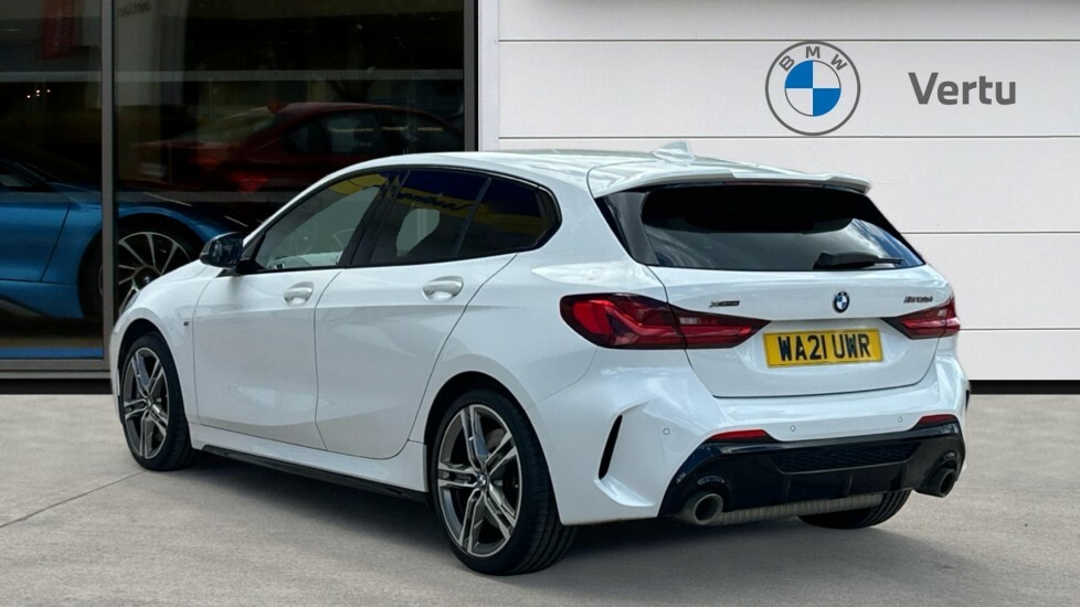BMW 1 Series M135i White #2