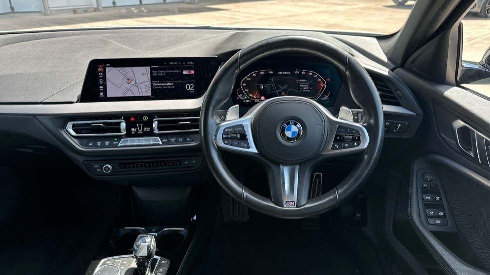 BMW 1 Series M135i White #5