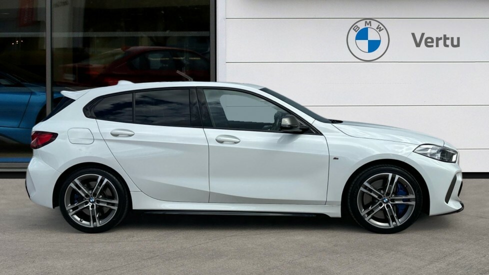 BMW 1 Series M135i White #3