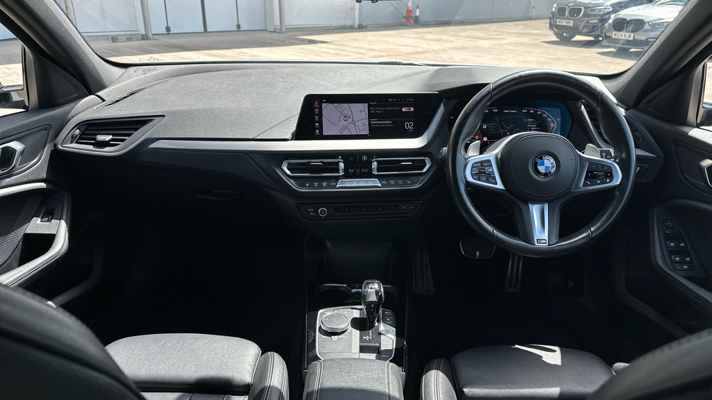 BMW 1 Series M135i WA21UWR White #4