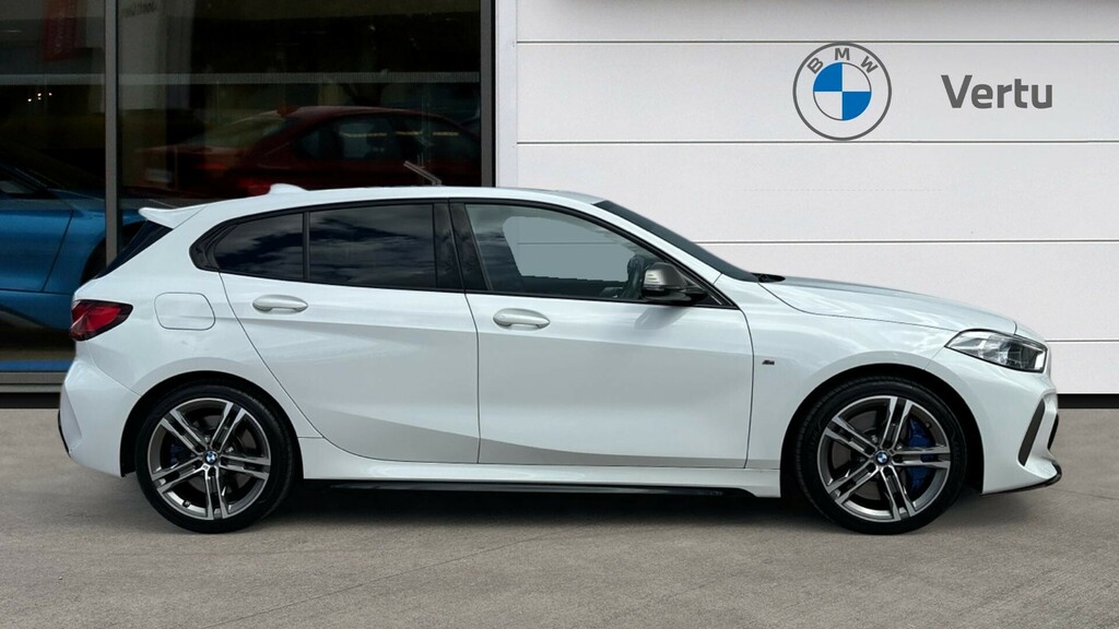 BMW 1 Series M135i WA21UWR White #3