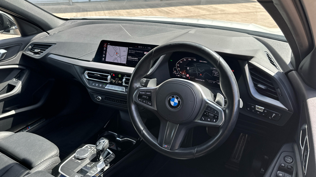 BMW 1 Series M135i WA21UWR White #6